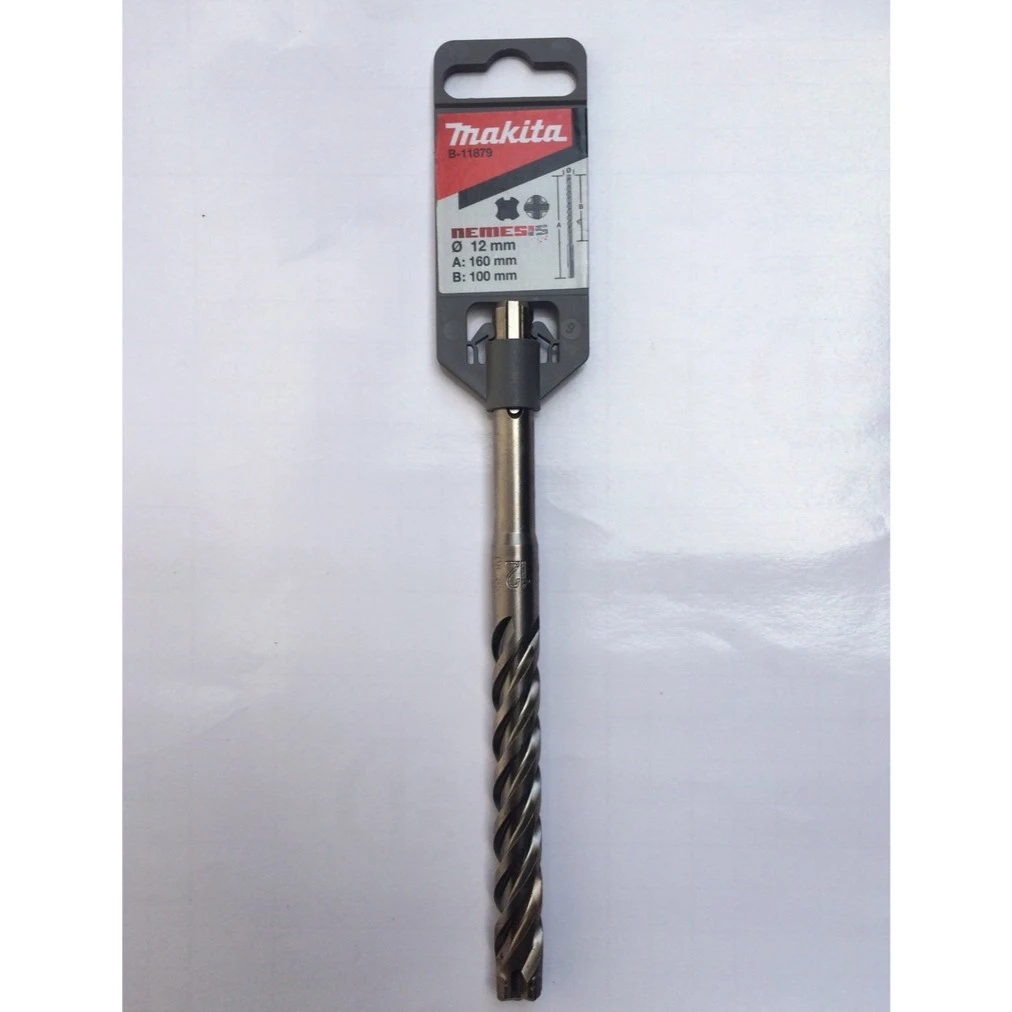 Mũi khoan 4 cạnh SDS-PLUS MAKITA - (12X100X160) - B-11879