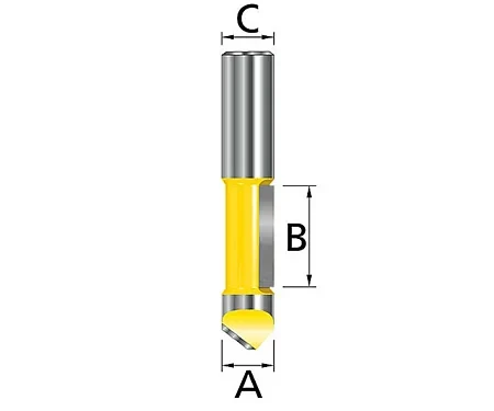 Mũi phay (8MM) MAKITA - D-10578