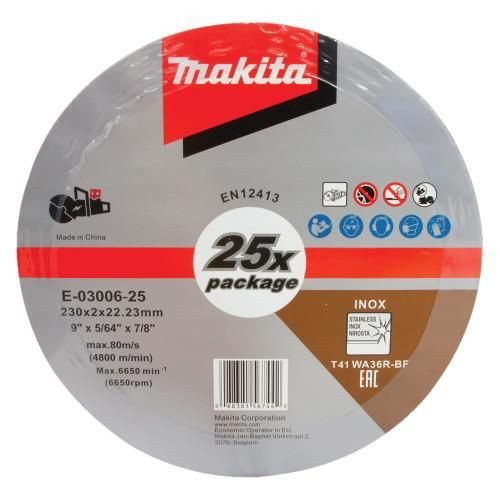 Đá cắt (230X2.0X22.23) MAKITA - E-03006