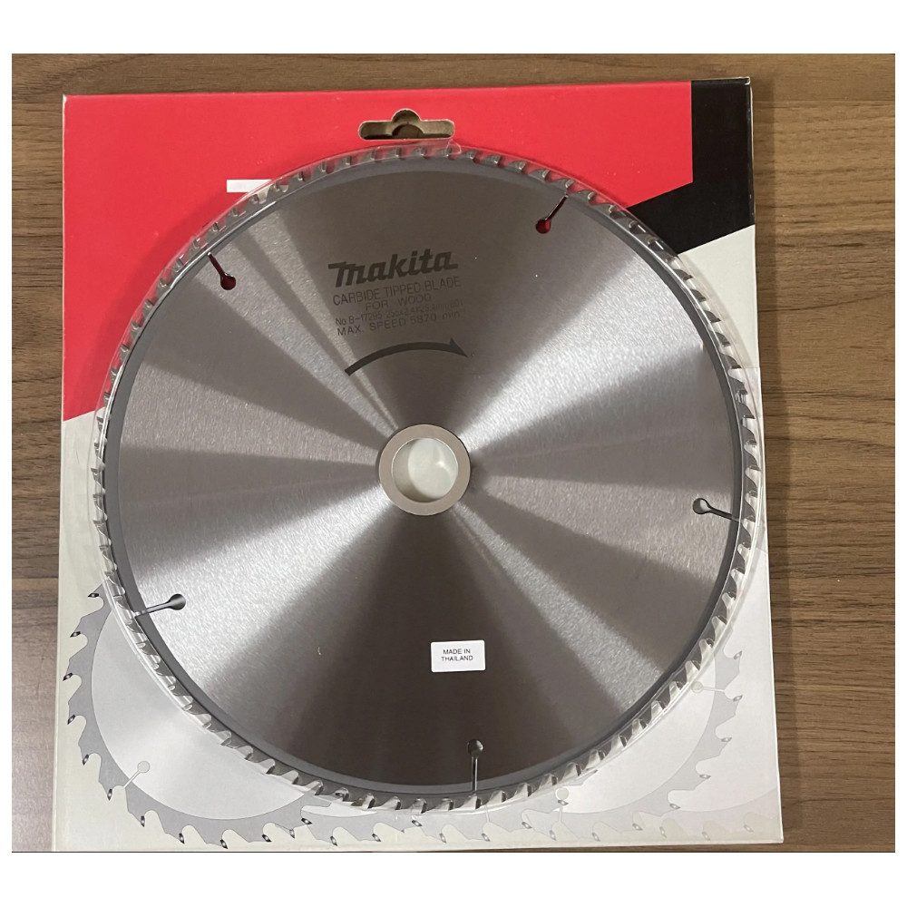 Lưỡi cưa gỗ hợp kim MAKITA - (255X25.4X80T) - B-17295