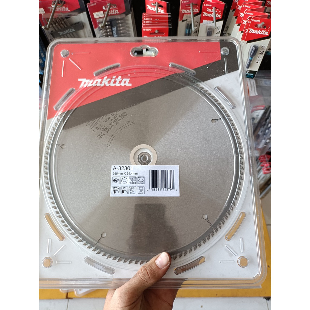 Lưỡi cắt nhôm hợp kim MAKITA - (255X25.4X120T) - A-82301