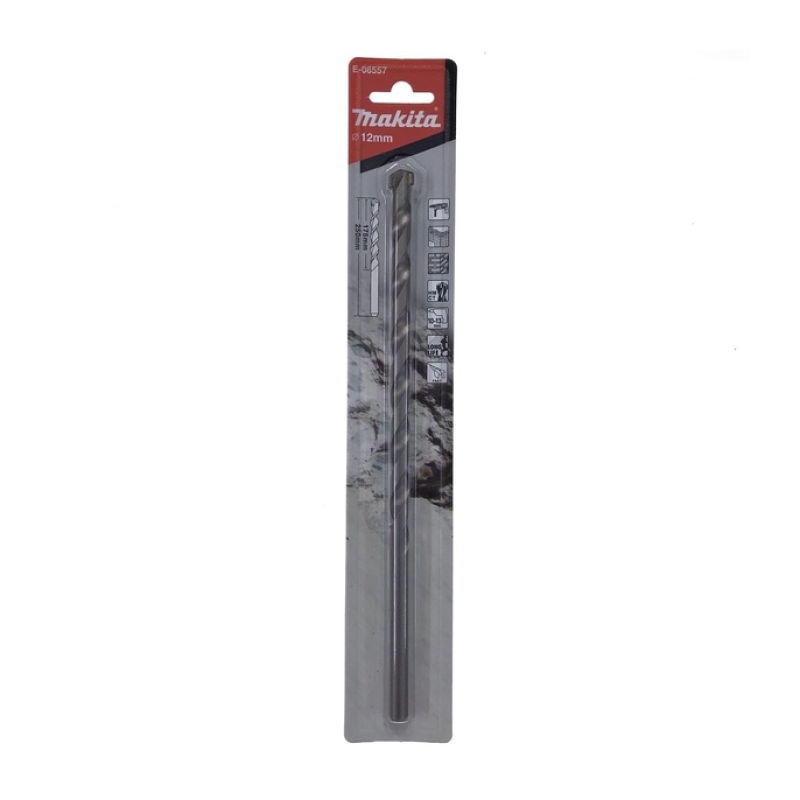 Mũi khoan tường chuôi kẹp MAKITA - (12X250) - E-06557