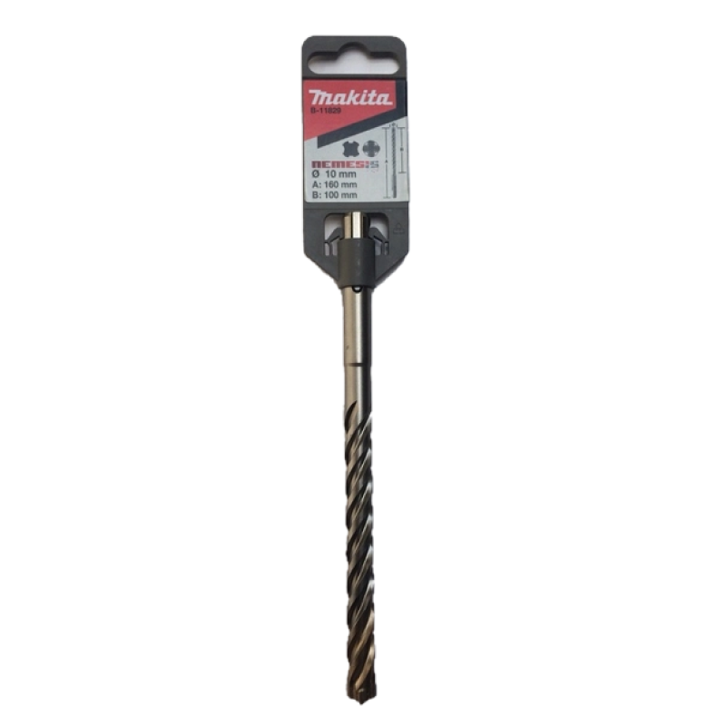 Mũi khoan 4 cạnh SDS-PLUS MAKITA - (10X100X160) - B-11829