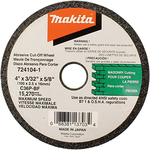 Đá cắt (100X2.5X16) MAKITA - 724104-1