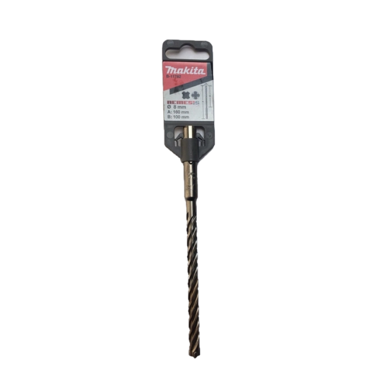 Mũi khoan 4 cạnh SDS-PLUS MAKITA - (8X100X160) - B-11782