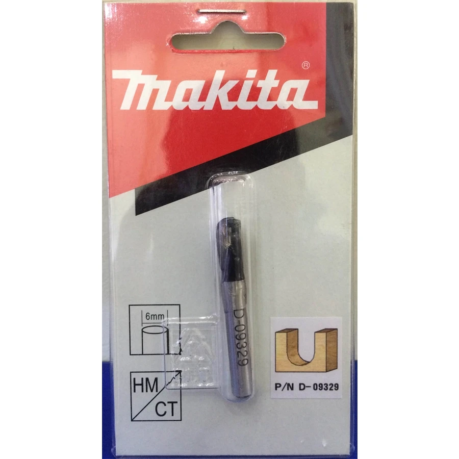 Mũi đục rãnh U MAKITA - D-09329