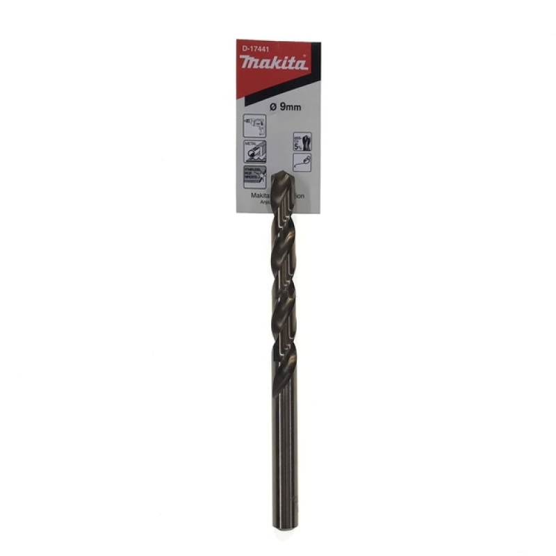 Mũi khoan Inox HSS-CO MAKITA - (9MM) - D-17441