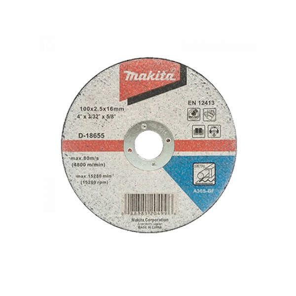 Đá cắt (100X2.5X16) MAKITA - D-18655