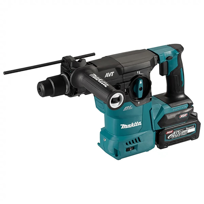 Máy khoan động lực 3 CN MAKITA - HR008GT201 (PLUS-30MM-40V*2 5.0Ah)
