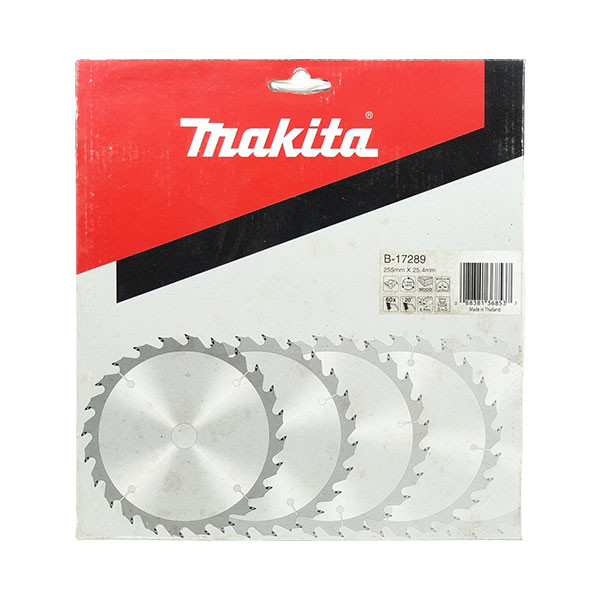 Lưỡi cưa gỗ hợp kim MAKITA - (255X25.4X60T) - B-17289