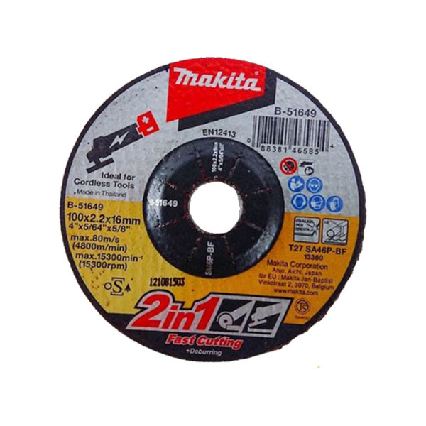Đá mài (100X2.2MM) MAKITA - B-51649