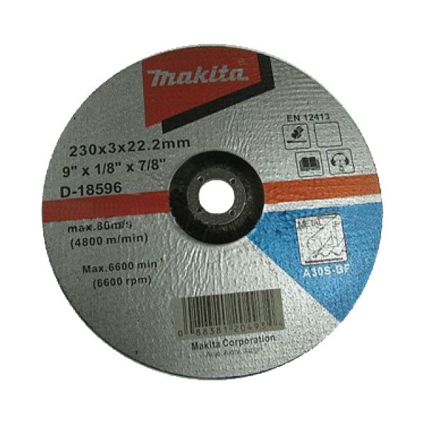 Đá cắt (230X3.X22.2) MAKITA -  D-18596