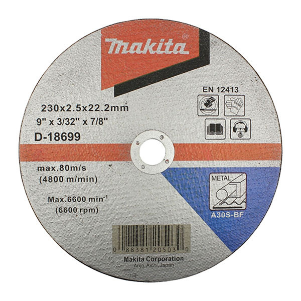 Đá cắt (230X25.5X22.2) MAKITA -  D-18699