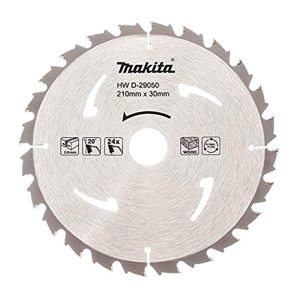 Lưỡi cưa gỗ hợp kim MAKITA - (210X30X24T) - D-29050