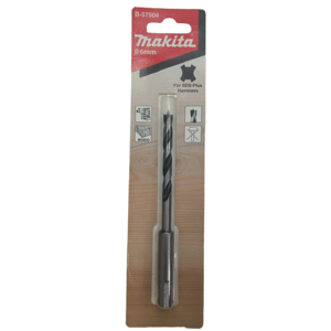 Mũi khoan gỗ chuôi SDS PLUS MAKITA - (6X123) - B-57504