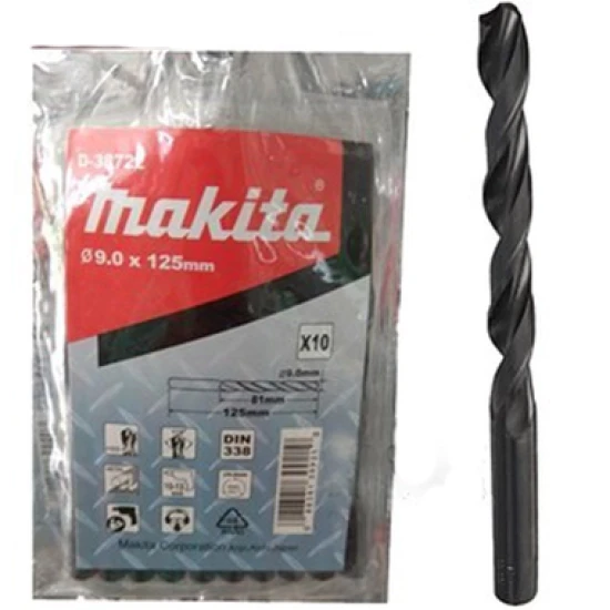 Bộ mũi khoan HSS-R MAKITA - (9MM) - D-38722