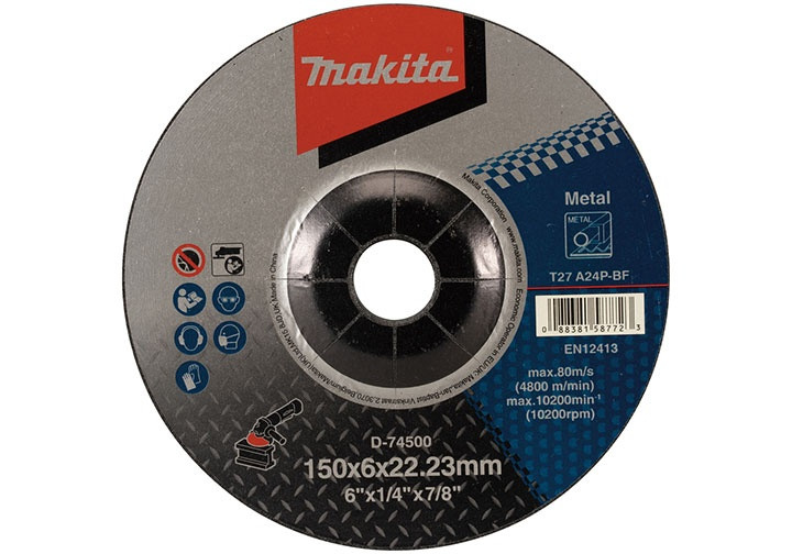 Đá mài kim loại (150X6.0X22.23) MAKITA - D-74500