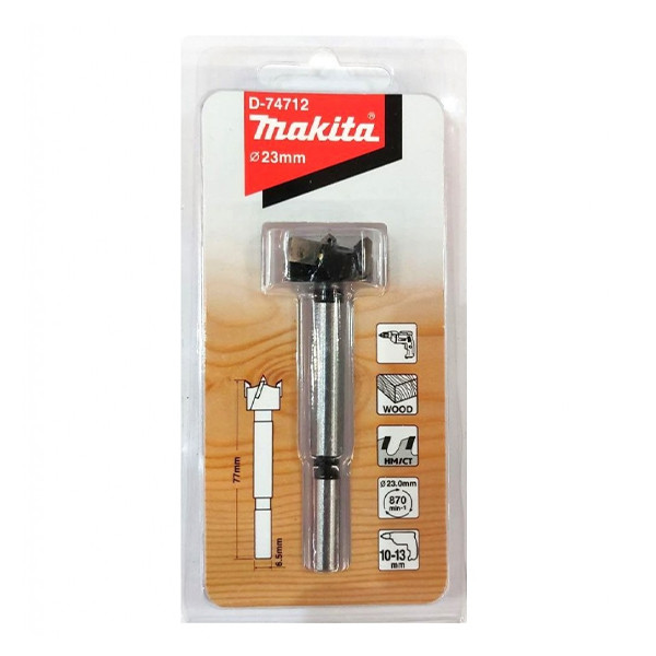 Mũi khoét gỗ MAKITA - (23X77) - D-74712