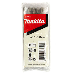 Bộ mũi khoan HSS MAKITA - (12X151X101) - D-06622