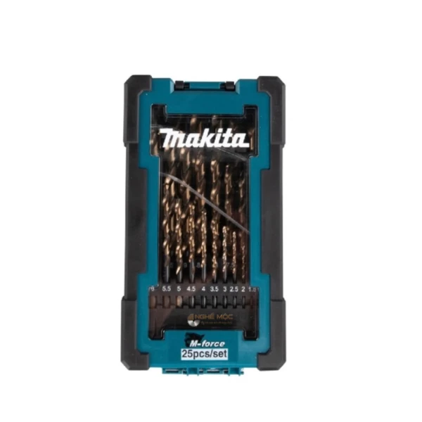 Bộ mũi khoan HSS-G MAKITA - D-67599