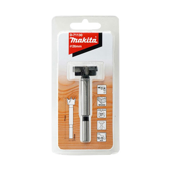 Mũi khoét gỗ MAKITA - (26X77) - D-71130