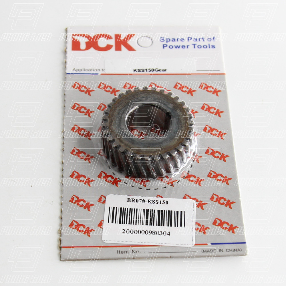 Bánh răng lớn mài sào DCK - KSS150 - 30020500078
