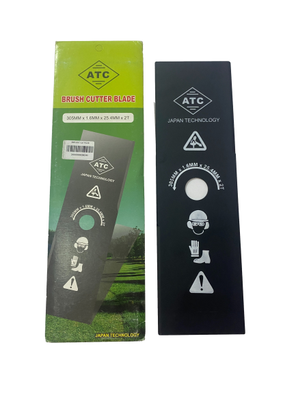 Dao cắt cỏ 30F ATC Vuông đen (1.6MM)