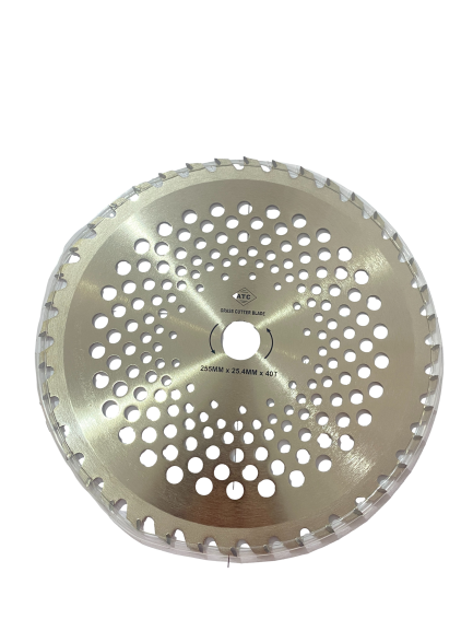 Dao cắt cỏ tròn 250MM ATC 255MM x 25.4MM x 40T (1.4MM)
