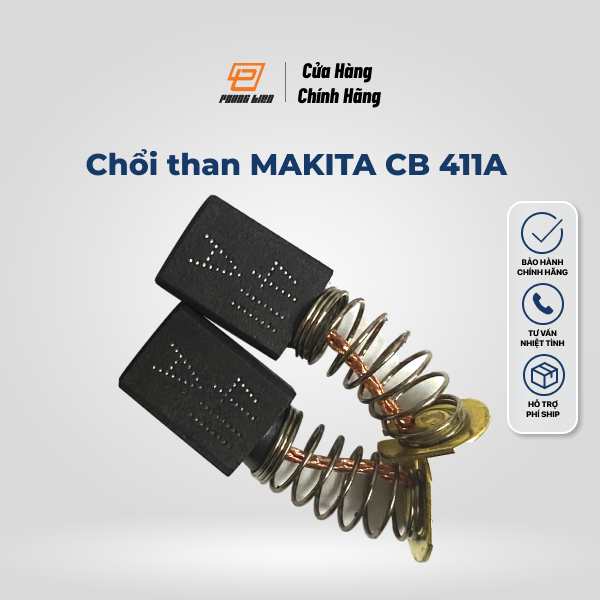 Chổi than MAKITA - CB-411A - B-80391
