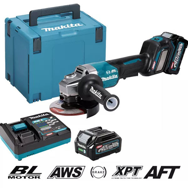 Máy mài góc MAKITA - GA029GM201 (125MM-40V*2 4.0Ah)