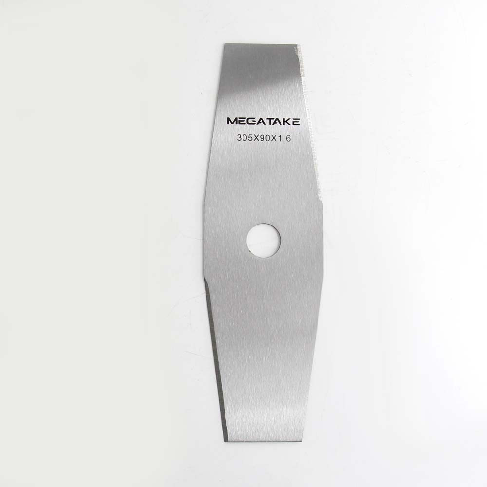 Dao cắt cỏ 30F MEGATAKE vát trắng (305MM X 90MM X 1.6MM)