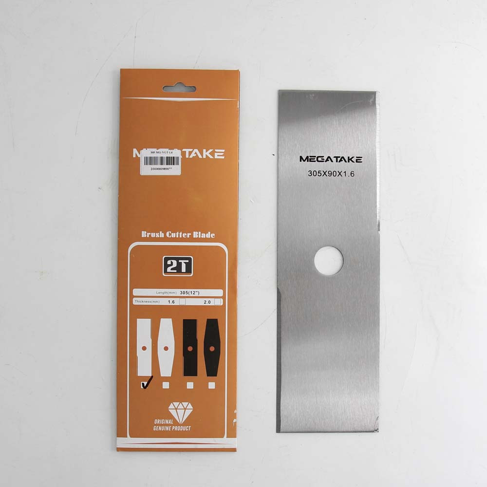 Dao cắt cỏ 30F MEGATAKE vuông trắng (305MM X 90MM X 1.6MM)