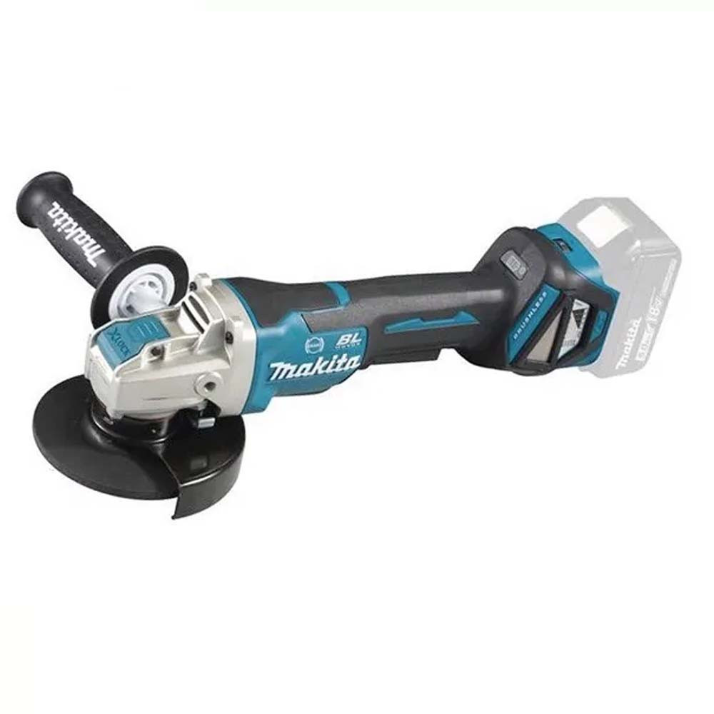Máy mài góc MAKITA - DGA519RTJ (100MM-18V*2 5.0Ah)