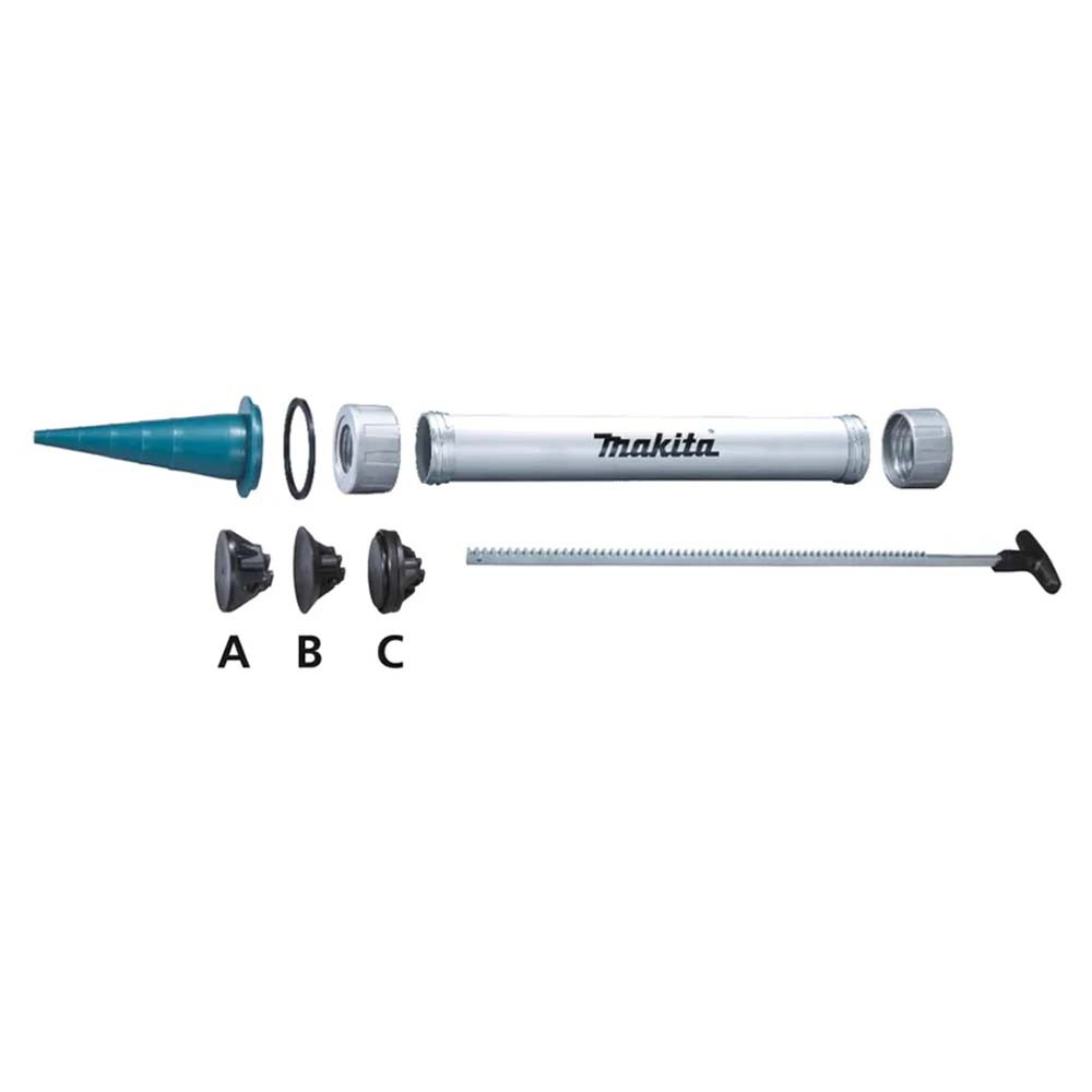 Bộ ống đỡ silicon MAKITA  - B 600ML - 1911T4-0