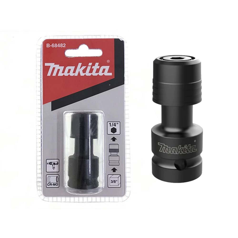 Đầu chuyển đổi siết bu lông 3/8"sang vít 1/4"MAKITA - B-68482