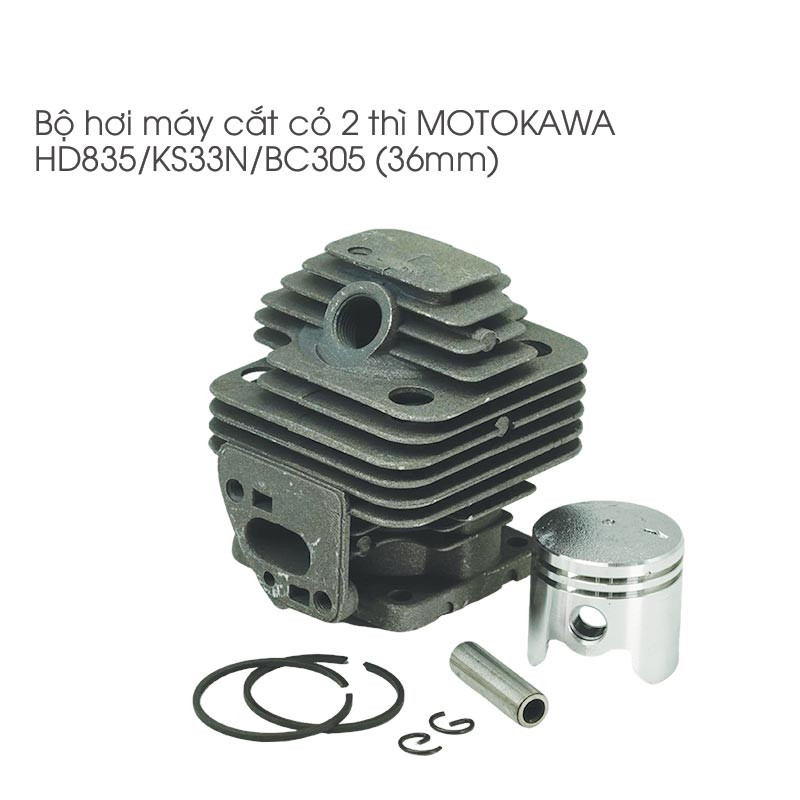 Bộ hơi cắt cỏ MOTOKAWA - 330 - HD835 - KS33N - BC305PL (36mm)
