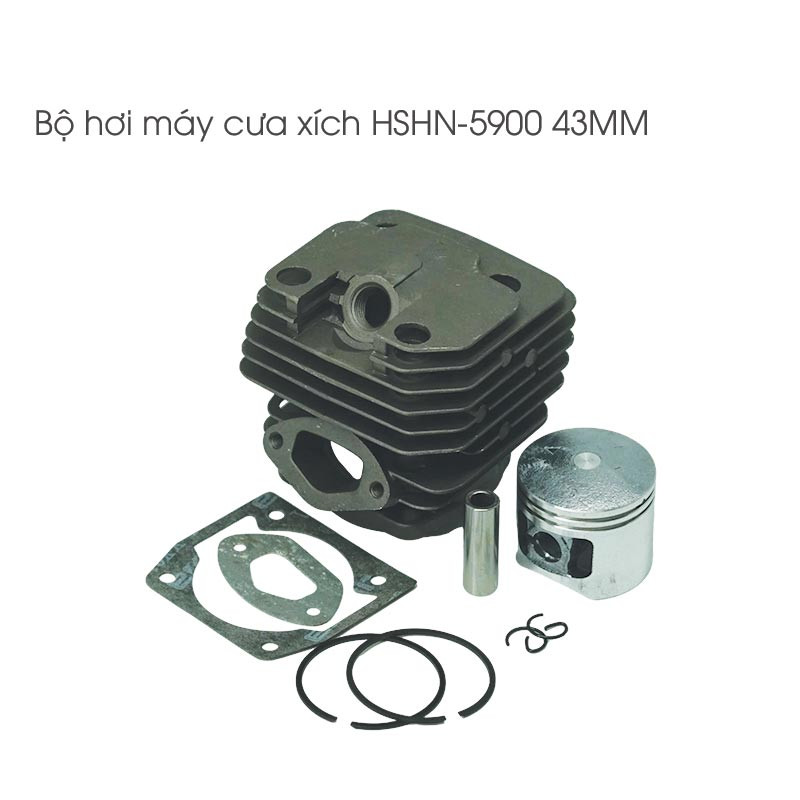 Bộ hơi cưa xích - HSHN5900 (43mm)