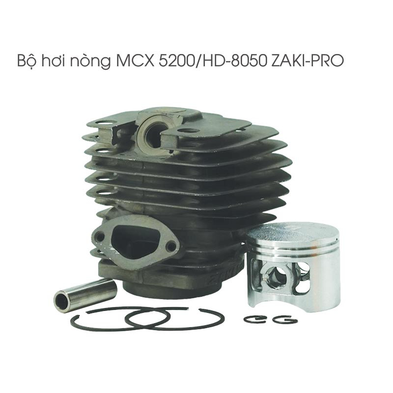 Bộ hơi cưa xích ZAKI PRO - 5200 - 666 - 5900 - 688 (45mm)
