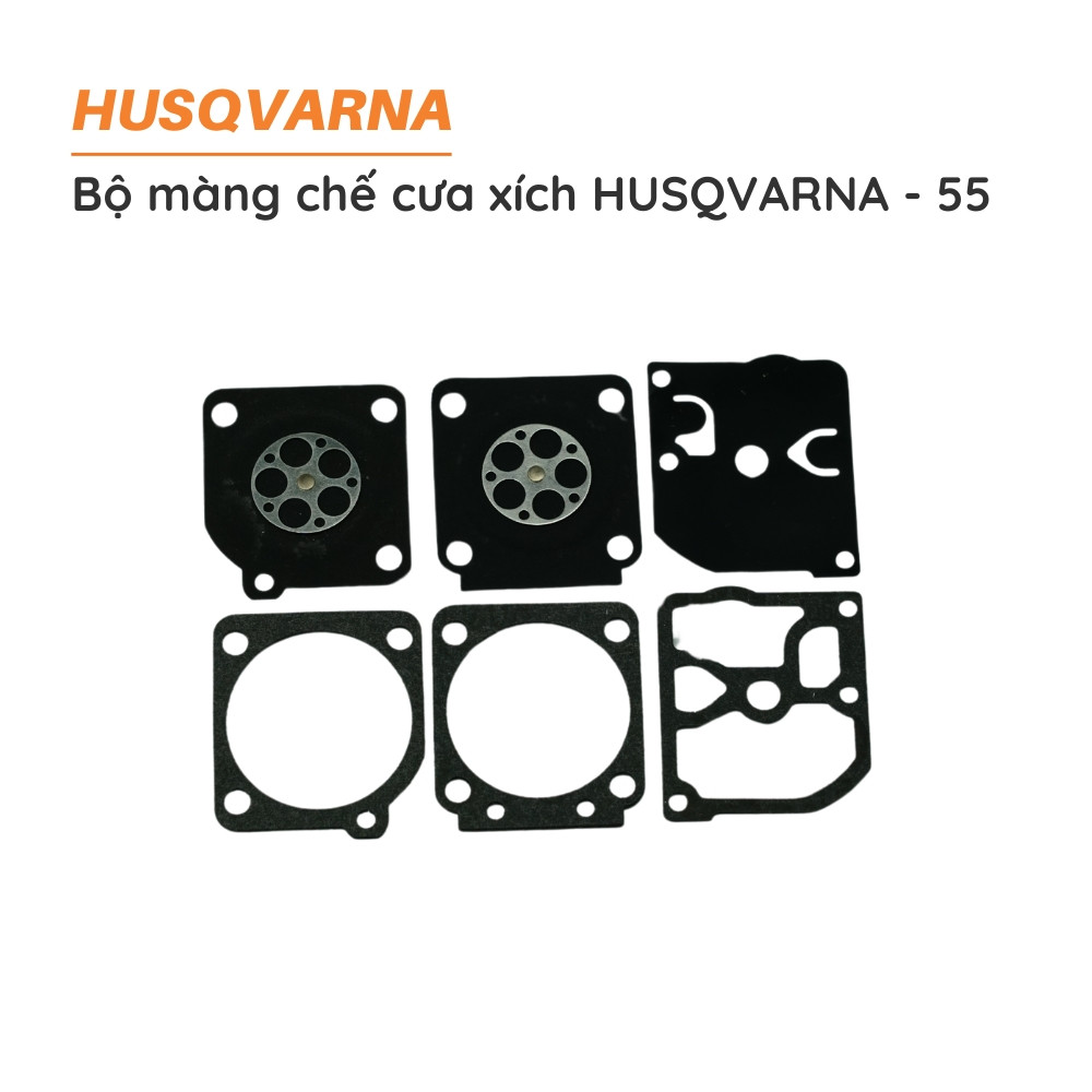Bộ màng chế cưa xích HUSQVARNA - 55