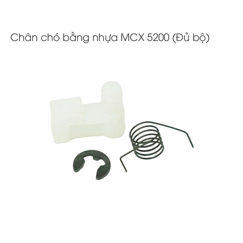 Chân chó bằng nhựac cưa xích - 5200
