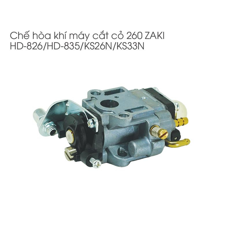 Chế hòa khí cắt cỏ ZAKI - 260 - HD826 - HD835 - KS26N - KS33N