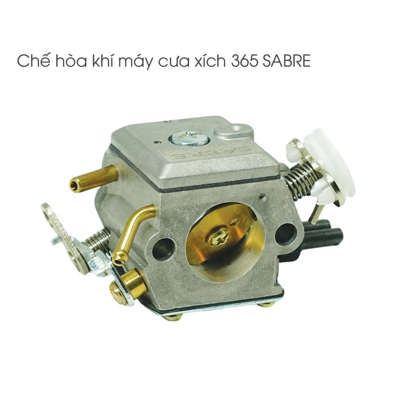 Chế hòa khí cưa xích SABRE - 365