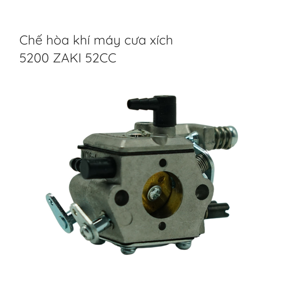 Chế hòa khí cưa xích ZAKI - 5200
