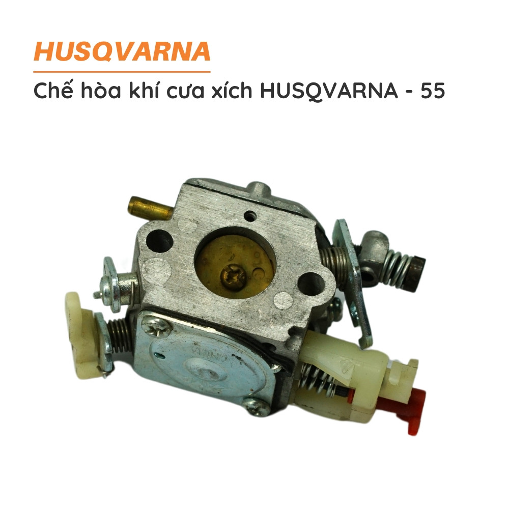 Chế hòa khí cưa xích HUSQVARNA - 55