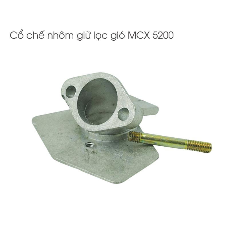 Cổ chế nhôm giữ lọc gió cưa xích - 5200