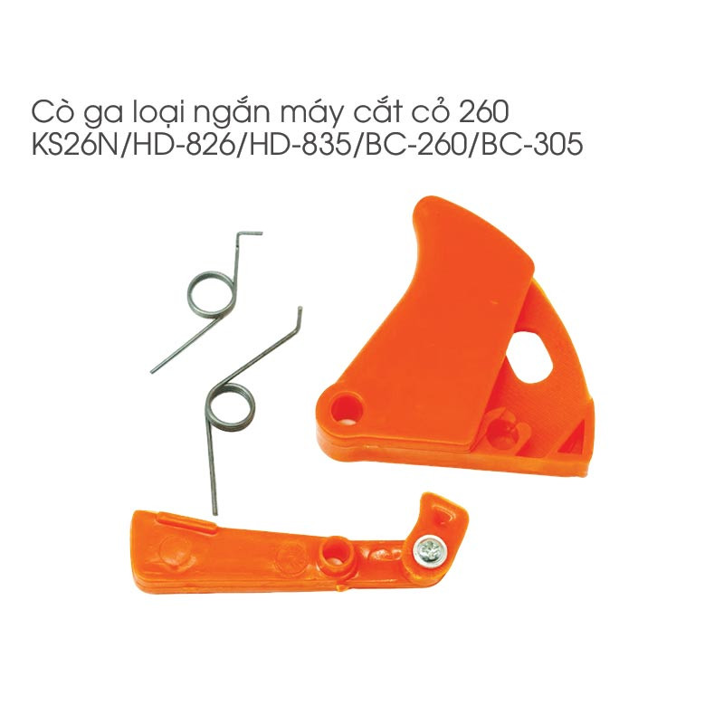 Cò ga dưới cắt cỏ - 260 - KS26N - HD826 - HD835 - BC260PL - BC305PL