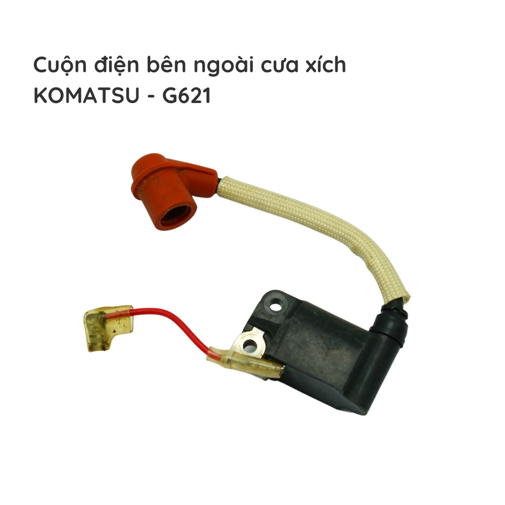 Cuộn điện bên ngoài cưa xích KOMATSU - G621