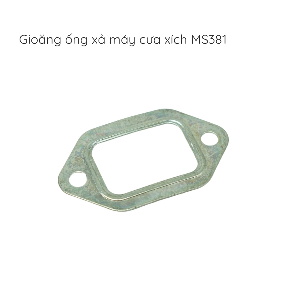 Gioăng ống xả cưa xích - MS381