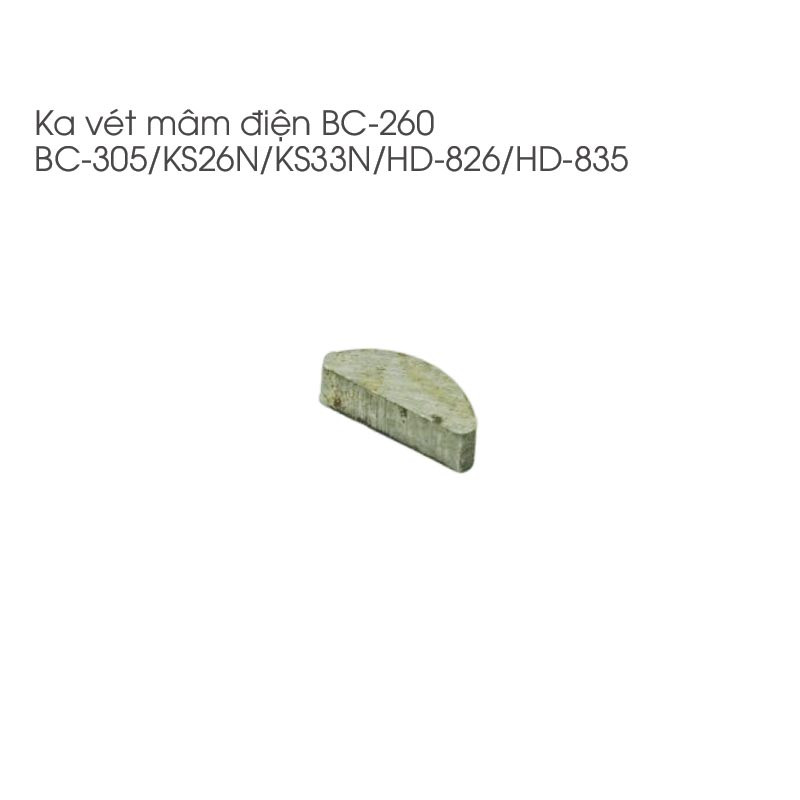 Ka vét mâm điện cắt cỏ - 260 - BC260PL - BC305PL - KS26N - KS33N - HD826 - HD-835