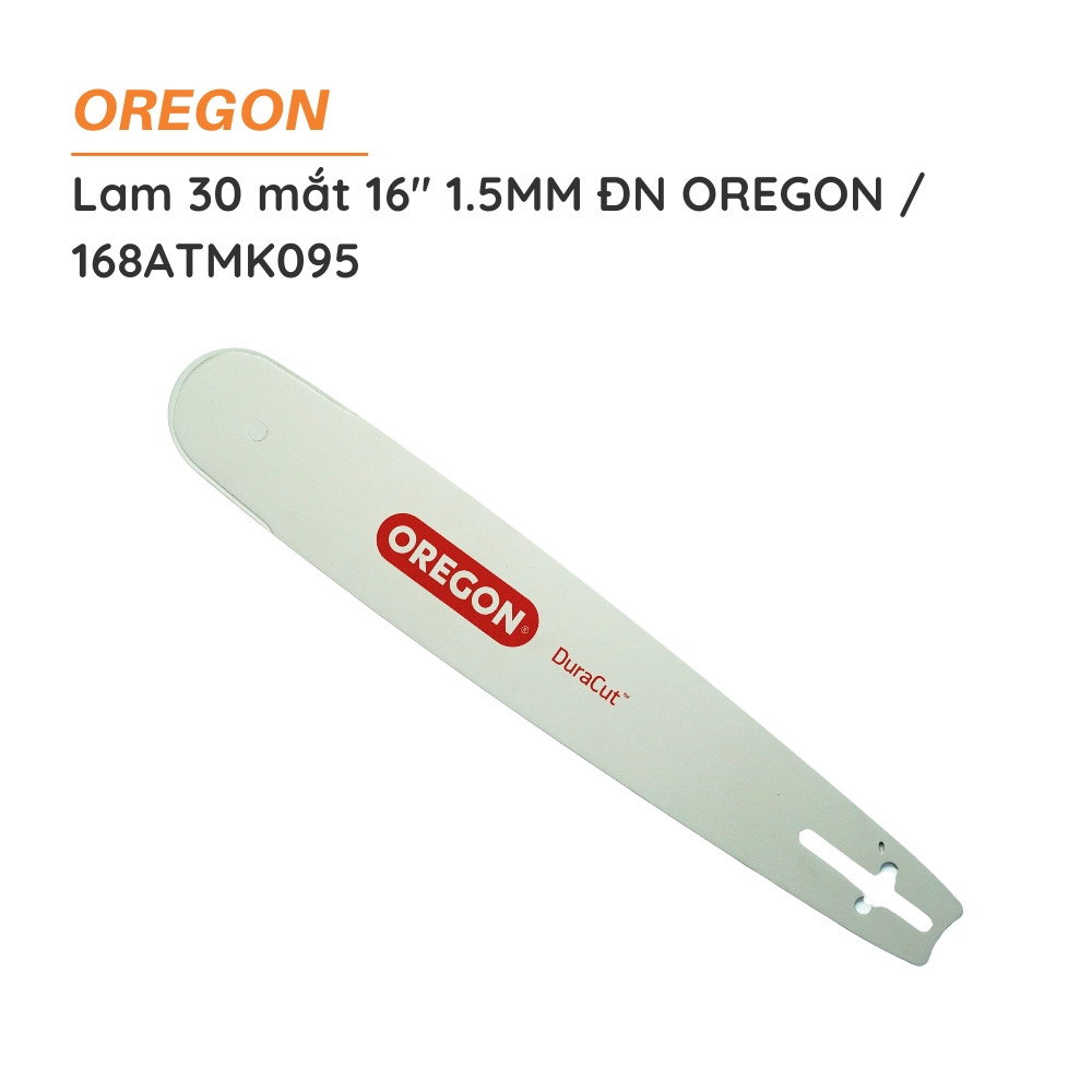 Lam 30 mắt 16" 1.5MM ĐN OREGON - 168ATMK095